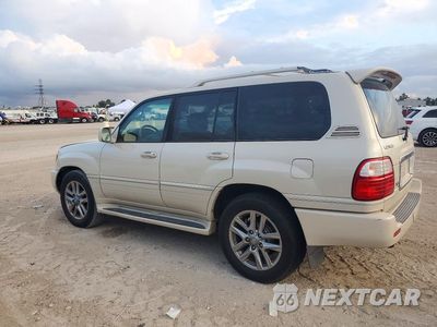 Drugie zdjęcie samochodu z przodu: 2005 LEXUS LX 470 VIN:JTJHT00W853549902 - miniatura