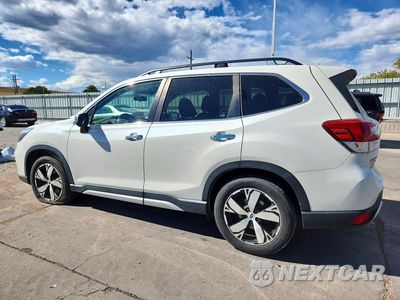 Drugie zdjęcie samochodu z przodu: 2019 SUBARU FORESTER TOURING VIN:JF2SKAWC4KH466580 - miniatura