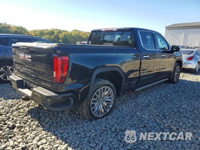 Trzecie zdjęcie samochodu z tyłu: 2019 GMC SIERRA K1500 DENALI VIN:1GTU9FELXKZ213694 - miniatura
