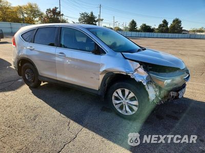 Czwarte zdjęcie samochodu z boku: 2014 HONDA CR-V EX VIN:5J6RM4H56EL077832 - miniatura