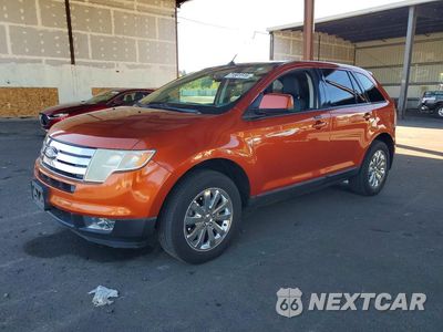 2007 FORD EDGE SEL PLUS 2FMDK49C37BA84397 - główne zdjęcie licytacji z USA - miniatura