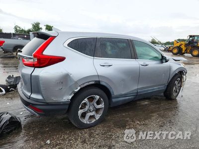 Trzecie zdjęcie samochodu z tyłu: 2017 HONDA CR-V EX VIN:7FARW1H5XHE031916 - miniatura
