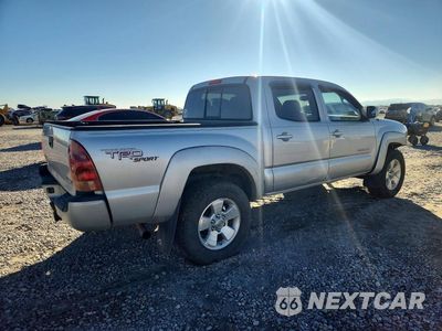 Trzecie zdjęcie samochodu z tyłu: 2006 TOYOTA TACOMA V6 VIN:5TELU42NX6Z265003 - miniatura