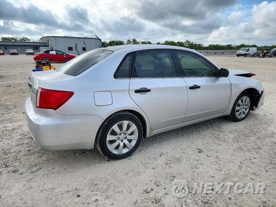 Trzecie zdjęcie samochodu z tyłu: 2008 SUBARU IMPREZA 2.5I VIN:JF1GE61668H529168 - miniatura