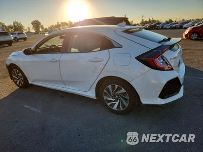 Drugie zdjęcie samochodu z przodu: 2017 HONDA CIVIC LX VIN:SHHFK7H28HU418000 - miniatura