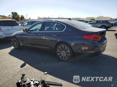 Drugie zdjęcie samochodu z przodu: 2018 BMW 530E VIN:WBAJA9C59JB033286 - miniatura