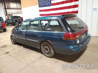 Drugie zdjęcie samochodu z przodu: 1995 SUBARU LEGACY L VIN:4S3BK6351S7347991 - miniatura