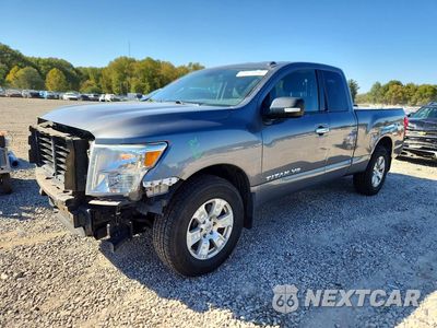 2018 NISSAN TITAN SV 1N6AA1C69JN508427 - główne zdjęcie licytacji z USA - miniatura