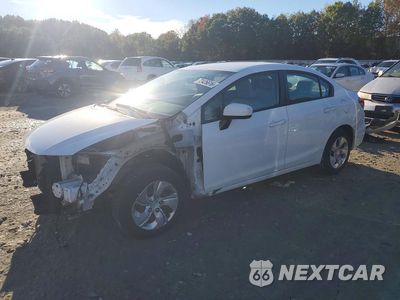 2015 HONDA CIVIC LX 2HGFB2E50FH505255 - główne zdjęcie licytacji z USA - miniatura