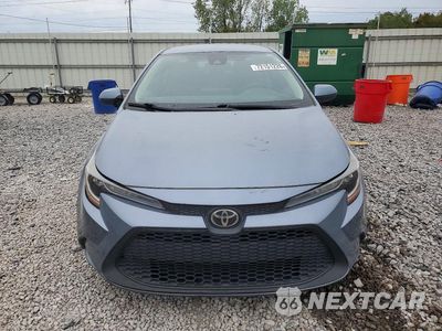 Piąte zdjęcie samochodu w środku: 2020 TOYOTA COROLLA LE VIN:5YFEPRAE7LP100879 - miniatura