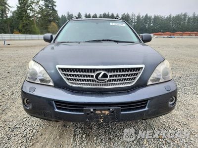 Piąte zdjęcie samochodu w środku: 2008 LEXUS RX 400H VIN:JTJHW31U282854778 - miniatura