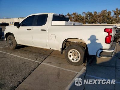 Drugie zdjęcie samochodu z przodu: 2021 CHEVROLET SILVERADO C1500 CUSTOM VIN:1GCRWBEKXMZ377674 - miniatura