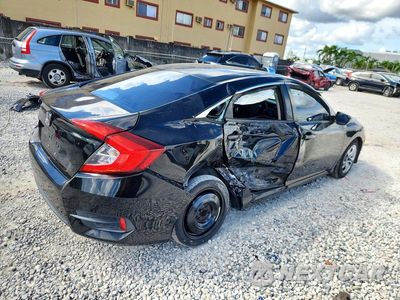 Trzecie zdjęcie samochodu z tyłu: 2016 HONDA CIVIC LX VIN:19XFC2F51GE073265 - miniatura