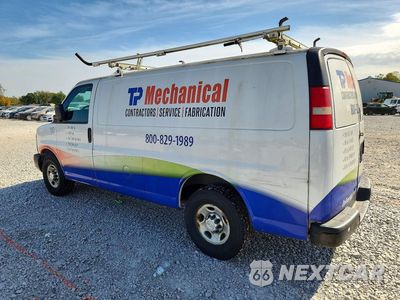 Drugie zdjęcie samochodu z przodu: 2014 CHEVROLET EXPRESS G2500 VIN:1GCWGFCA2E1160914 - miniatura