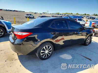 Trzecie zdjęcie samochodu z tyłu: 2015 TOYOTA COROLLA LE VIN:2T1BURHE9FC446874 - miniatura