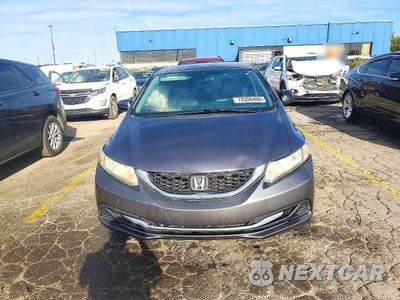 Piąte zdjęcie samochodu w środku: 2014 HONDA CIVIC LX VIN:19XFB2F5XEE019642 - miniatura