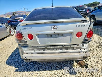Zdjęcie 6 z 12 samochodu: 2004 LEXUS IS 300 VIN:JTHBD192040089161 - miniatura
