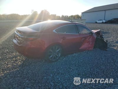 Trzecie zdjęcie samochodu z tyłu: 2018 MAZDA 6 TOURING VIN:JM1GL1VM3J1319444 - miniatura