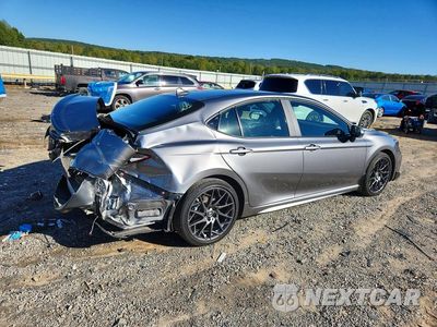 Trzecie zdjęcie samochodu z tyłu: 2025 TOYOTA CAMRY SE VIN:4T1DAACK5SU632324 - miniatura