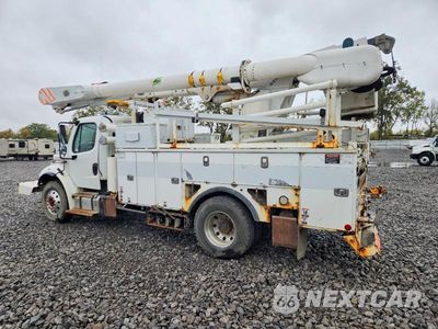 Trzecie zdjęcie samochodu z tyłu: 2015 FREIGHTLINER BUSINESS CLASS M2 BUCKET TRUCK VIN:1FVACYDT0FHGN2469 - miniatura