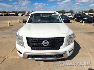 Piąte zdjęcie samochodu w środku: 2021 NISSAN TITAN SV VIN:1N6AA1ED6MN502486 - miniatura