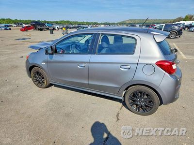 Drugie zdjęcie samochodu z przodu: 2019 MITSUBISHI MIRAGE LE VIN:ML32A5HJXKH004595 - miniatura