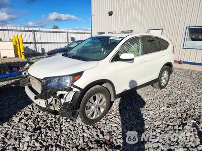 2014 HONDA CR-V EX 5J6RM4H51EL115953 - główne zdjęcie licytacji z USA - miniatura