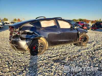 Trzecie zdjęcie samochodu z tyłu: 2025 TESLA MODEL Y VIN:7SAYGDEF0SF300972 - miniatura
