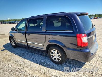 Drugie zdjęcie samochodu z przodu: 2012 CHRYSLER TOWN & COUNTRY TOURING VIN:2C4RC1BG3CR400479 - miniatura