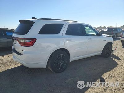 Trzecie zdjęcie samochodu z tyłu: 2023 DODGE DURANGO R/T VIN:1C4SDHCT3PC654243 - miniatura
