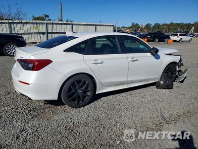 Trzecie zdjęcie samochodu z tyłu: 2022 HONDA CIVIC SPORT VIN:2HGFE2F52NH593682 - miniatura