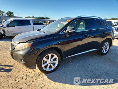 2010 LEXUS RX 350 2T2ZK1BA5AC005677 - główne zdjęcie licytacji z USA - miniatura