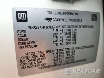Zdjęcie 12 z 12 samochodu: 2022 CHEVROLET SILVERADO LTD K1500 LT TRAIL BOSS VIN:3GCPYFEL7NG120913 - miniatura
