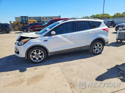 2013 FORD ESCAPE SEL 1FMCU0HX0DUD51987 - główne zdjęcie licytacji z USA - miniatura