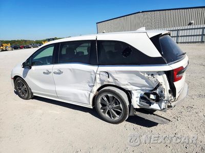 Drugie zdjęcie samochodu z przodu: 2024 HONDA ODYSSEY ELITE VIN:5FNRL6H94RB063136 - miniatura