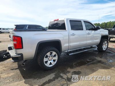 Trzecie zdjęcie samochodu z tyłu: 2015 GMC SIERRA C1500 SLE VIN:3GTP1UEC4FG226116 - miniatura