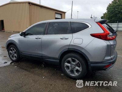 Drugie zdjęcie samochodu z przodu: 2018 HONDA CR-V EXL VIN:7FARW2H81JE040168 - miniatura