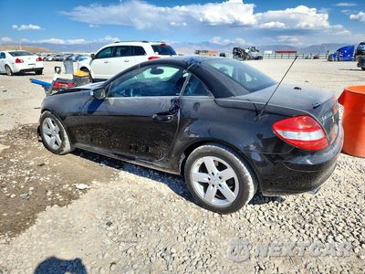 Drugie zdjęcie samochodu z przodu: 2007 MERCEDES-BENZ SLK 280 VIN:WDBWK54F47F139795 - miniatura