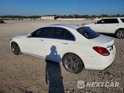 Drugie zdjęcie samochodu z przodu: 2018 MERCEDES-BENZ C 300 VIN:55SWF4JB8JU274287 - miniatura
