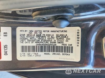 Zdjęcie 12 z 12 samochodu: 2010 TOYOTA COROLLA BASE VIN:1NXBU4EE9AZ255129 - miniatura