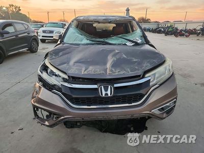 Piąte zdjęcie samochodu w środku: 2015 HONDA CR-V EX VIN:3CZRM3H54FG701605 - miniatura