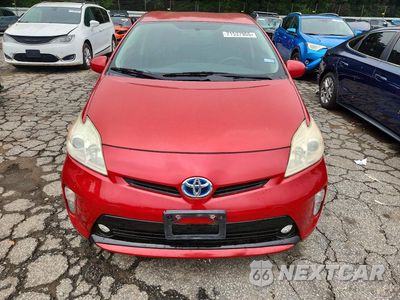 Piąte zdjęcie samochodu w środku: 2012 TOYOTA PRIUS THREE VIN:JTDKN3DU2C1560884 - miniatura