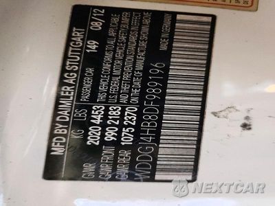 Zdjęcie 12 z 12 samochodu: 2013 MERCEDES-BENZ C 250 VIN:WDDGJ4HB8DF989196 - miniatura