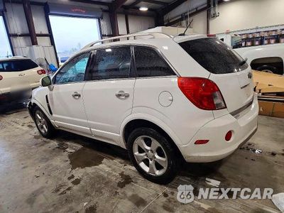 Drugie zdjęcie samochodu z przodu: 2014 CHEVROLET CAPTIVA LT VIN:3GNAL3EK5ES606392 - miniatura