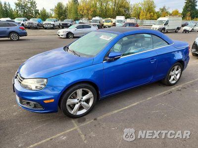 2012 VOLKSWAGEN EOS LUX WVWFW7AH3CV004458 - główne zdjęcie licytacji z USA - miniatura