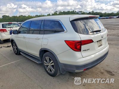 Drugie zdjęcie samochodu z przodu: 2017 HONDA PILOT EXL VIN:5FNYF5H55HB044538 - miniatura