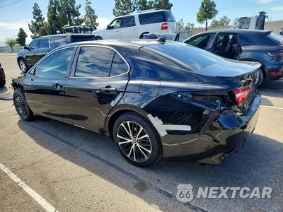 Drugie zdjęcie samochodu z przodu: 2019 TOYOTA CAMRY SE VIN:4T1B11HK1KU790160 - miniatura
