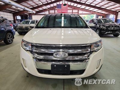 Piąte zdjęcie samochodu w środku: 2014 FORD EDGE SEL VIN:2FMDK4JC8EBA88471 - miniatura