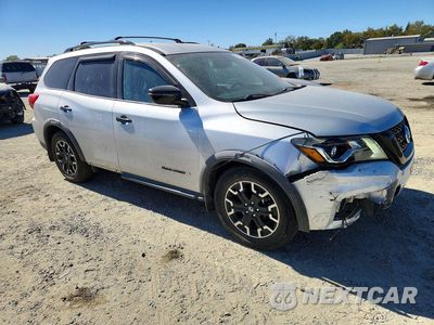 Czwarte zdjęcie samochodu z boku: 2019 NISSAN PATHFINDER SV VIN:5N1DR2MN9KC633991 - miniatura