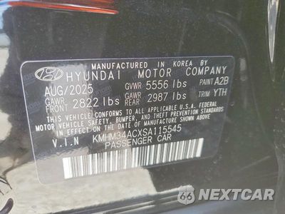 Zdjęcie 12 z 12 samochodu: 2025 HYUNDAI IONIQ 6 SEL VIN:KMHM34ACXSA115545 - miniatura